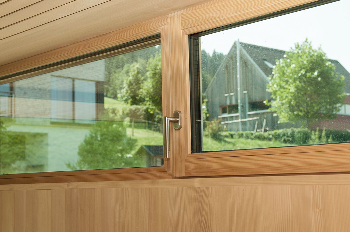 Holzfenster